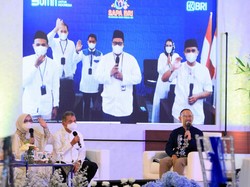 Halalbihalal Virtual BRI Diikuti 125.000 Karyawan