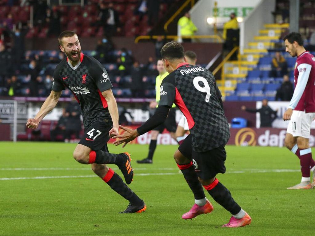 Burnley Vs Liverpool: Menang 3-0, The Reds Masuk Empat Besar Burnley Vs Liverpool: Menang 3-0, The Reds Masuk Empat Besar