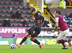 Babak I Selesai, Firmino Bawa Liverpool Ungguli Burnley 1-0