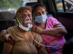 China Bantah Naikkan Harga Tabung Oksigen ke India, Taiwan Bergerak Cari Vaksin