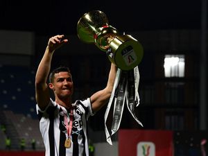 Ronaldo Pemain Pertama yang Raih Penghargaan Paolo Rossi Ronaldo Pemain Pertama yang Raih Penghargaan Paolo Rossi