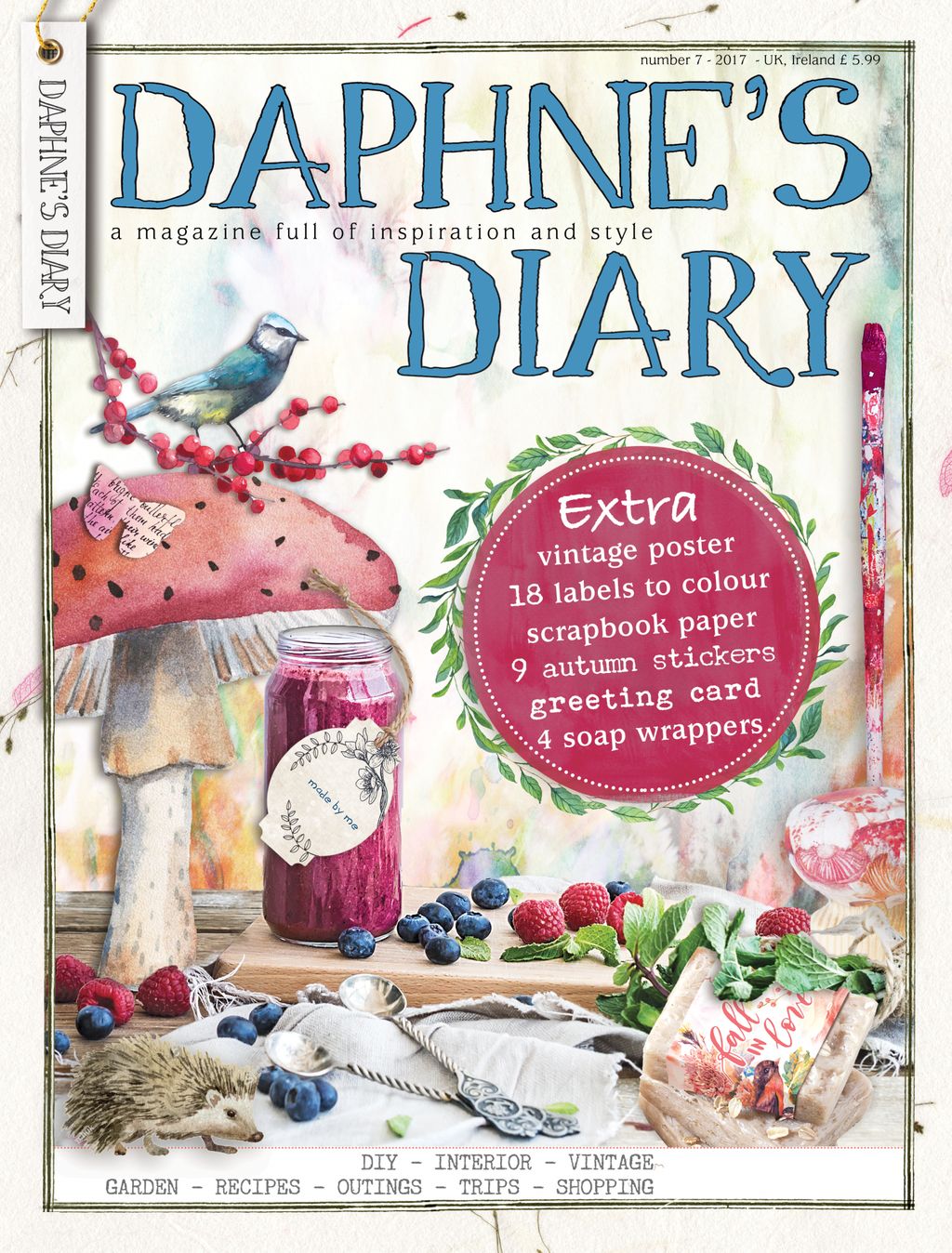 Magazines archives. Diary 2017. Daphne's Diary. Журналы на подобии дафнас Диари.