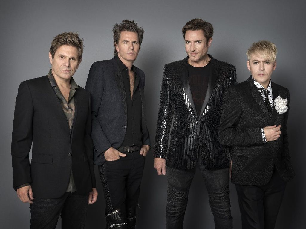 Duran Duran Bawakan Single Baru bareng Graham Coxon di BBMA 2021