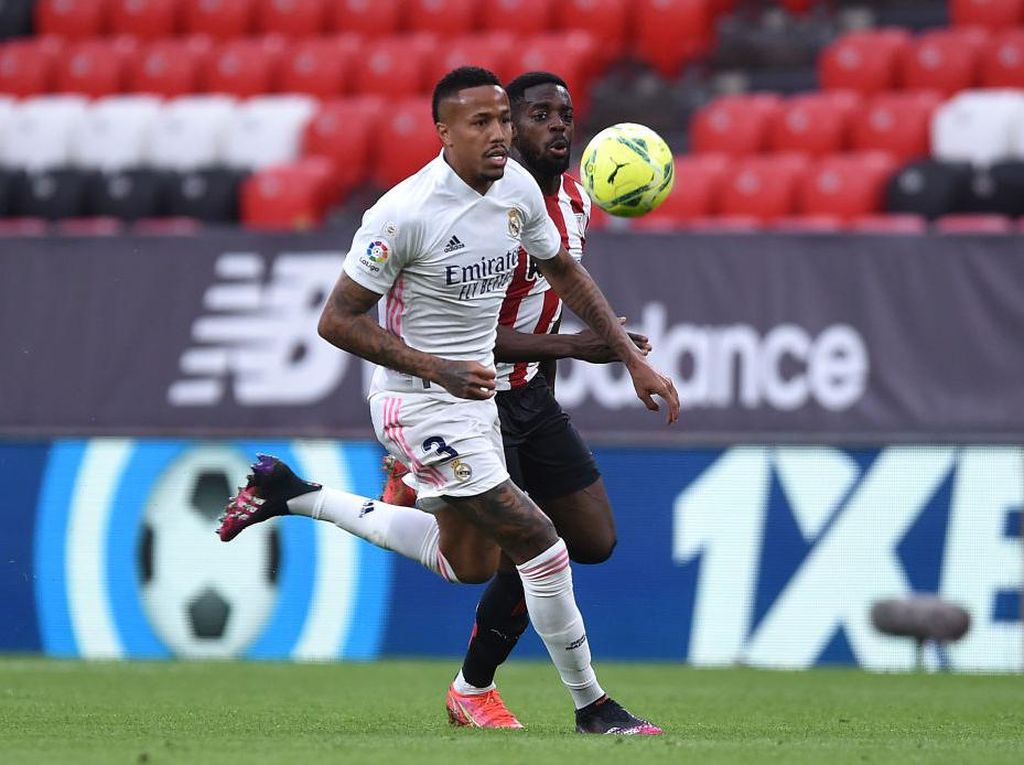 Eder Militao Penerusnya Sergio Ramos, Fans Real Madrid Setuju? Eder Militao Penerusnya Sergio Ramos, Fans Real Madrid Setuju?