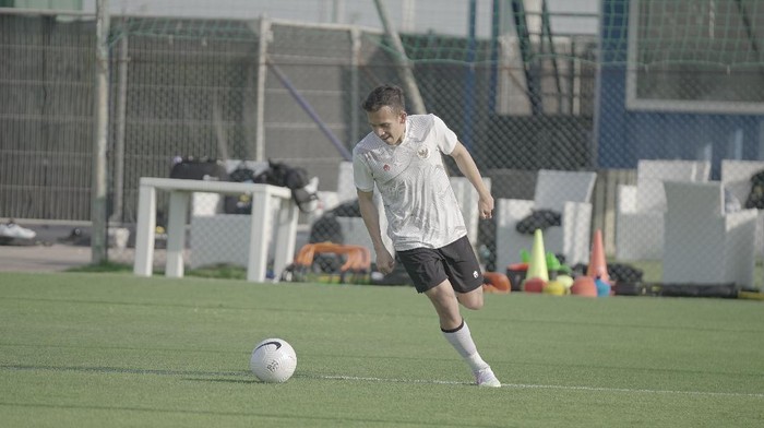 Egy Maulana Vikri sudah gabung dengan Timnas Indonesia di Dubai.