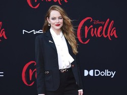 Emma Stone Bingung Cruella Jadi Sorotan dan Dibandingkan ke Joker