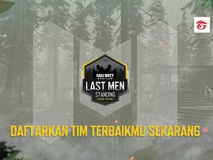 Ayo Jadi Last Men Standing di Battle Royale Call of Duty: Mobile!