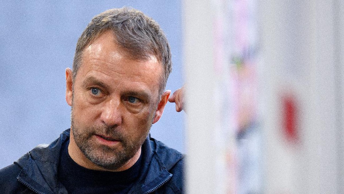 Pelatih Timnas Jerman, Hansi Flick, memuji serangan Timnas Inggris. (Foto: Getty Images/Matthias Hangst)