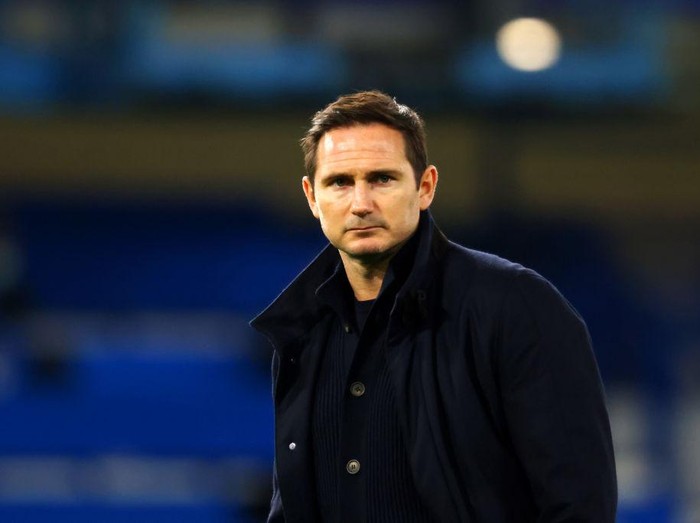 LONDON, ENGLAND - DECEMBER 28: Frank Lampard, Manager of Chelsea looks on ahead of the Premier League match between Chelsea and Aston Villa at Stamford Bridge on December 28, 2020 in London, England. The match will be played without fans, behind closed doors as a Covid-19 precaution. (Photo by Richard Heathcote/Getty Images)