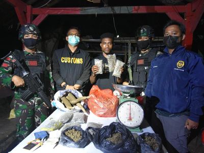 Gagalkan Penyelundupan Narkoba di Perbatasan