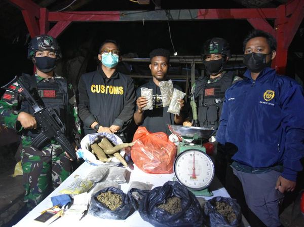 Gagalkan Penyelundupan Narkoba di Perbatasan