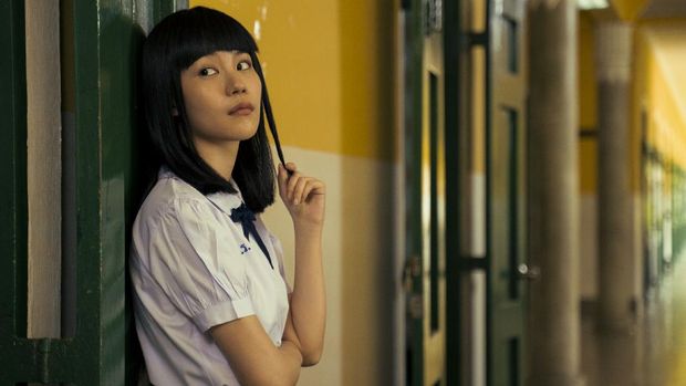 Girl From Nowhere 2 GIRL FROM NOWHERE (L to R) CHICHA AMATAYAKUL as NANNO in episode 202 of GIRL FROM NOWHERE Cr. YUPANAKORN BOONPREM/NETFLIX © 2021
