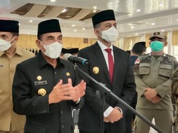 Gubsu: Stok Vaksin Corona di Sumut Jumlahnya Sangat Menipis