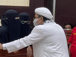 Sidang Kasasi Kasus Kerumunan Petamburan Habib Rizieq Digelar 11 Oktober