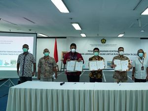 Hutama Karya Garap Proyek Jargas di Jatim Senilai Ratusan Miliar