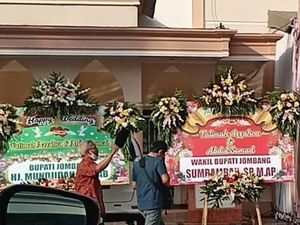 Resepsi Pernikahan Ustaz Abdul Somad di Ponorogo Digelar Tertutup Resepsi Pernikahan Ustaz Abdul Somad di Ponorogo Digelar Tertutup