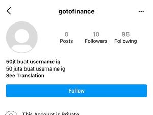 Kelakuan Netizen, Akun Instagram Berbau Goto Diborong dan Dijual