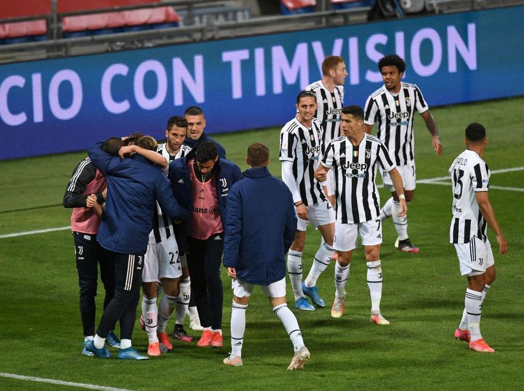 Atalanta Vs Juventus: Menang 2-1, Bianconeri Juara Coppa Italia Atalanta Vs Juventus: Menang 2-1, Bianconeri Juara Coppa Italia