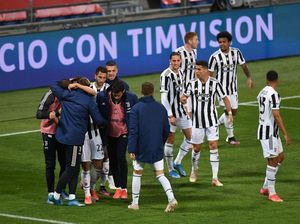 Atalanta Vs Juventus: Menang 2-1, Bianconeri Juara Coppa Italia Atalanta Vs Juventus: Menang 2-1, Bianconeri Juara Coppa Italia