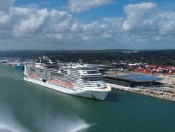 Kapal Pesiar Mulai Beroperasi di Inggris, Berani Coba?