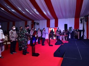 Panglima-Kapolri Luncurkan Hotline 110, Dijanjikan Semudah Pesan Pizza