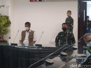 Kepala BNPB-Pangdam Jaya Gelar Rapat Tertutup di RSD Wisma Atlet, Bahas Apa?