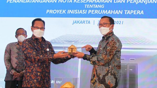 Kolaborasi untuk Permudah Miliki Rumah