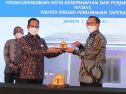 Kolaborasi untuk Permudah Miliki Rumah