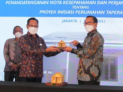 Kolaborasi untuk Permudah Miliki Rumah