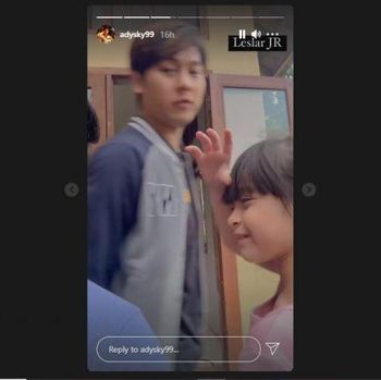 Unggahan Ady Sky