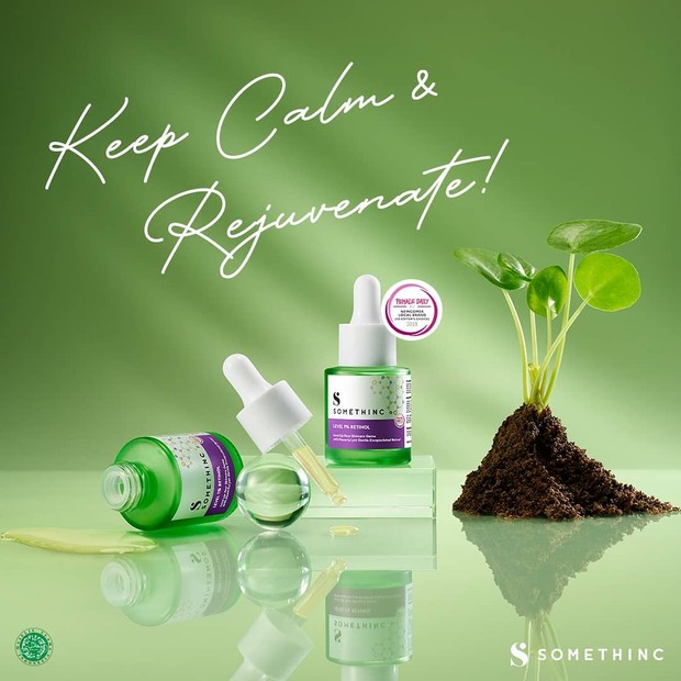 Kemampuan mengatasi permasalahan pada kulit wajah yang bekerja mulai dari lapisan terdalam mampu membuat kulitmu terjaga kesehatannya.