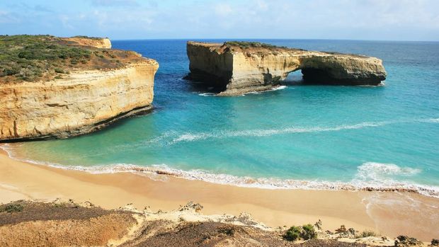 London Arch, Australia London bridge in the Great Ocean Road, Australia