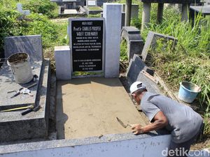 Video: Sang Guru Bung Besar yang Bersemayam di TPU Pandu