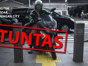 Before-after Trotoar Seberang Kuningan City yang Dulu Diterobos Pemotor Before-after Trotoar Seberang Kuningan City yang Dulu Diterobos Pemotor
