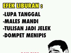 10 Meme Kocak Tentang Libur Telah Usai, Relate Banget Bikin Senyum Tipis