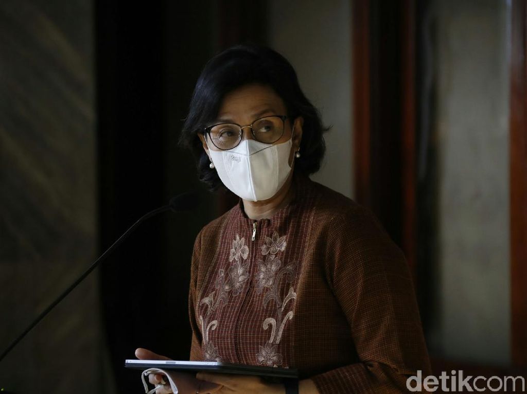 Resesi Landa AS, Sri Mulyani Ungkap Kemungkinan Dampaknya ke Indonesia