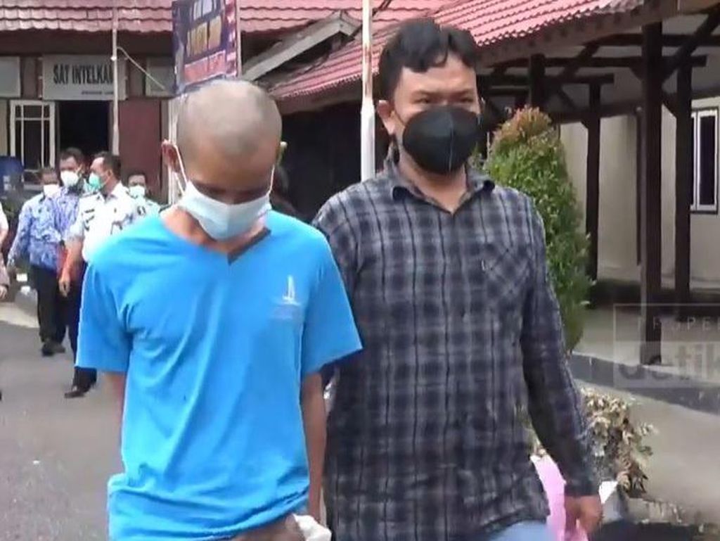 Napi Kabur Selama 3,5 Tahun, Ditangkap Saat Mudik Lebaran Napi Kabur Selama 3,5 Tahun, Ditangkap Saat Mudik Lebaran