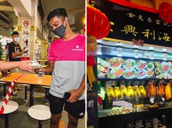 Salut! Gerai Ini Bagikan Nasi Ayam Gratis untuk Pengantar Makanan