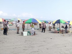 Pantai Parangtritis Mulai Tata PKL