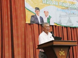 ASN Desa di Jabar Diedukasi Penataan Ruang Berbasis Potensi Desa