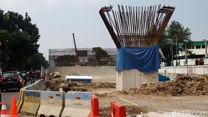 Penampakan Terkini Proyek Flyover Soekarno Hatta di Bandung