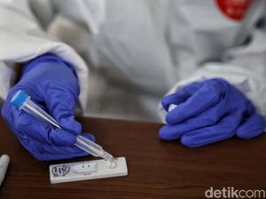 Deteksi Dini COVID-19, Dinkes DKI Imbau Warga Tes Antigen Mandiri Deteksi Dini COVID-19, Dinkes DKI Imbau Warga Tes Antigen Mandiri