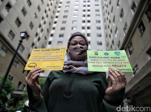 Penghuni Apartemen Jadi Sasaran Tes Swab Antigen Usai Mudik