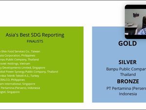 Implementasikan SDGs, Pertamina Raih Penghargaan Internasional