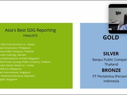 Implementasikan SDGs, Pertamina Raih Penghargaan Internasional