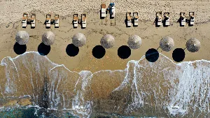 Pesona Pantai Yunani yang Sudah Dibuka Lagi Untuk Turis Dunia