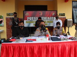 Polisi Tangkap Pencuri yang Pukuli Anak Pakai Palu di Kobar Kalteng