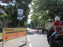 Tes Acak Antigen di Pos Penyekatan Senggigi, 2 Orang Positif Corona