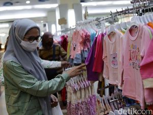 Potret Penerapan Prokes di Pusat Perbelanjaan