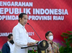 Pesan Jokowi Agar UMKM Jadi Tulang Punggung Nasional